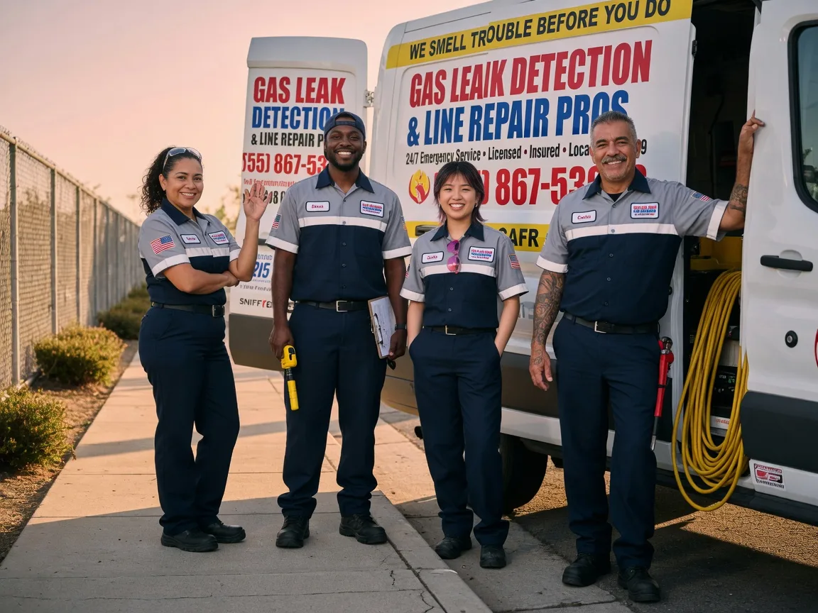 Gas Line Repair company in Shenandoah, PA