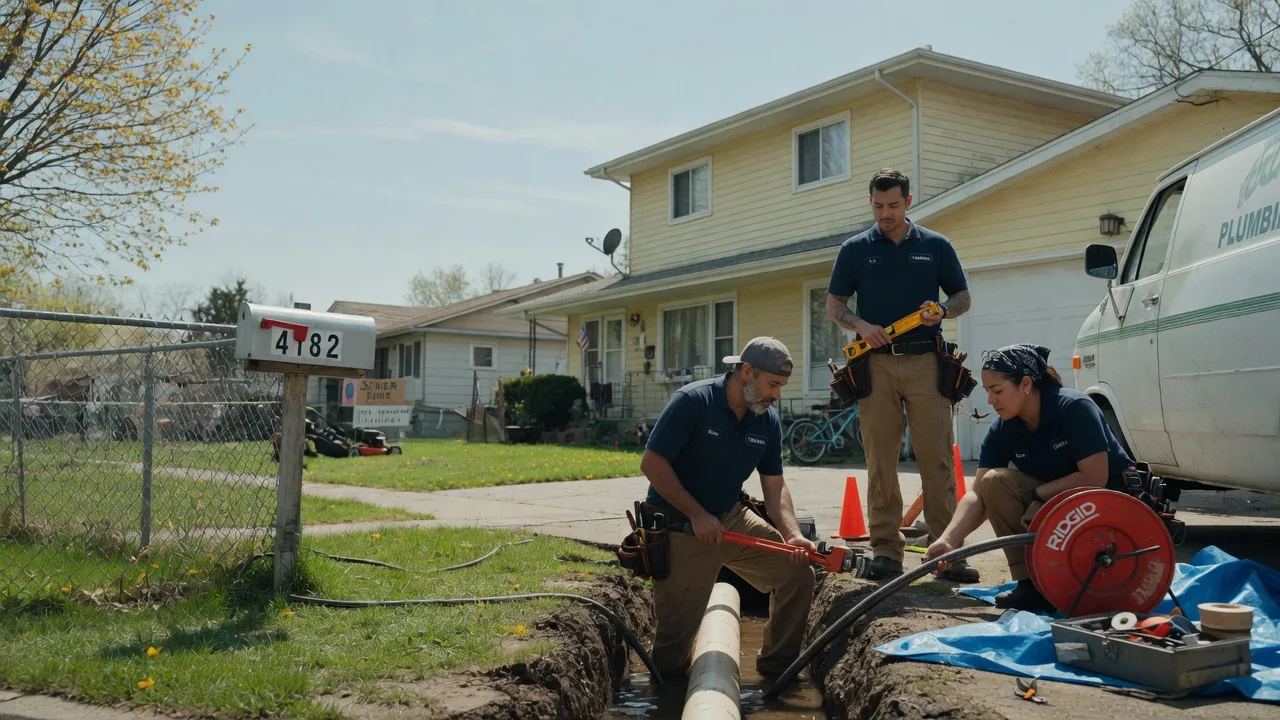Gas Line Repair in Shenandoah, PA near me